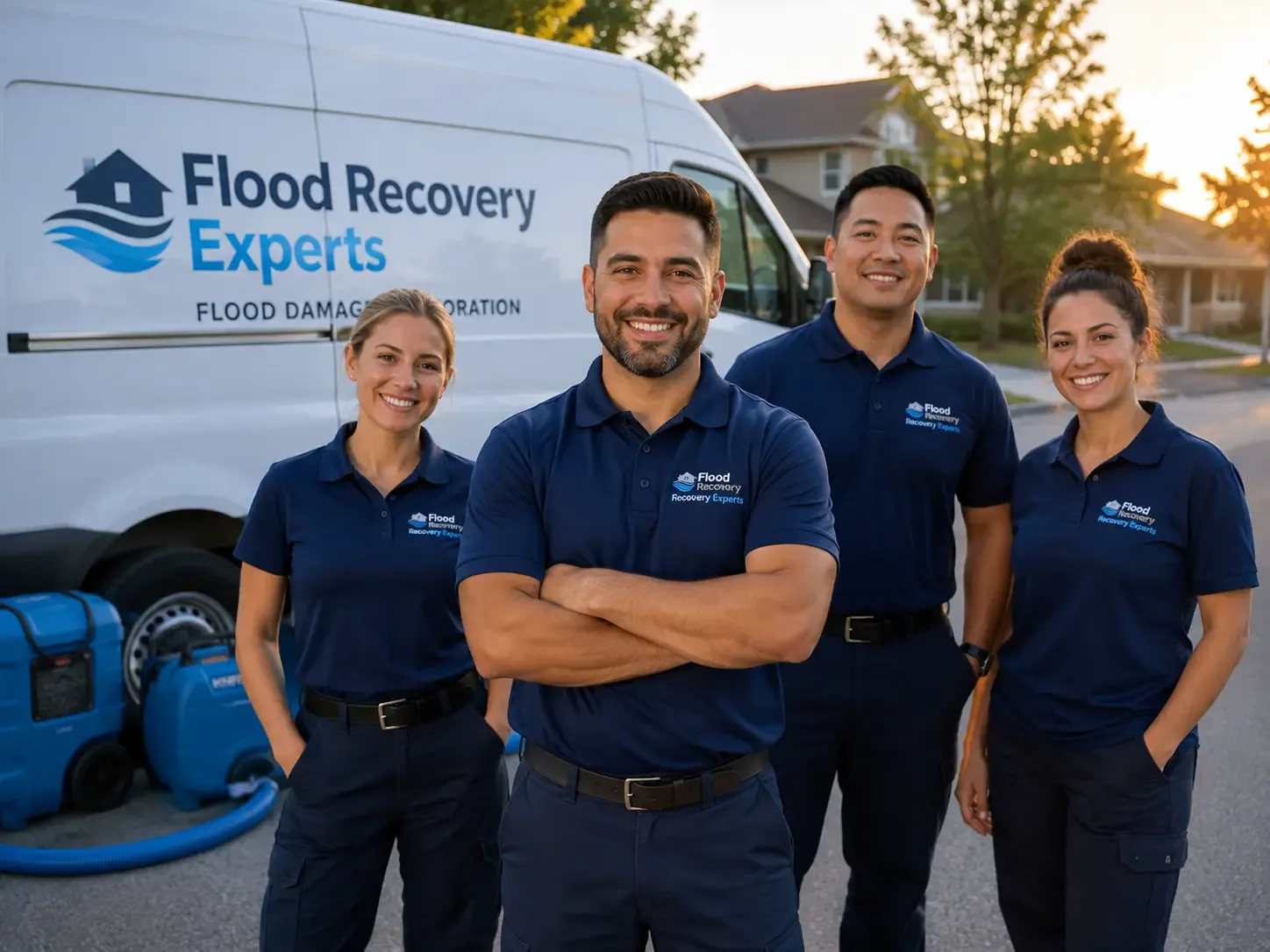 Flood Damage Cleanup company in North Zulch, TX