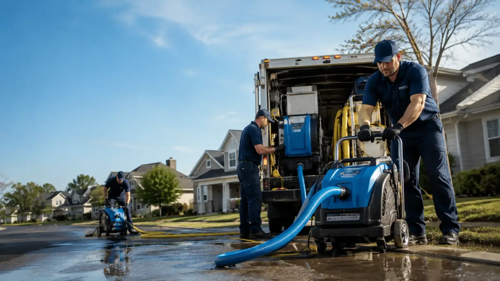 Flood Damage Cleanup in North Zulch, TX